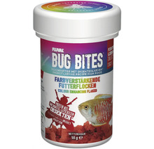 Fluval Bug Bites Fischfutter mit Insektenlarven, 18 Gramm