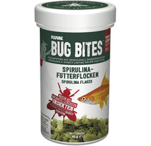 Fluval Bug Bites Fischfutter mit Spirulina und Insektenlarven, 45 Gramm