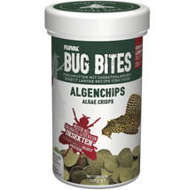 Boîte d''aliments pour poissons Fluval Bug Bites Algenchips, 100 grammes