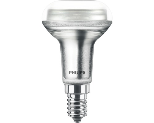 Ampoule LED à réflecteur à intensité lumineuse variable R50 transparent E14/4,3W(60W) 320 lm 2700 K blanc chaud