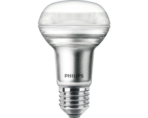 Ampoule LED à réflecteur à intensité lumineuse variable R63 transparent E27/4,5W(60W) 345 lm 2700 K blanc chaud