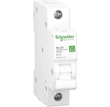 Schneider Electric Logo. Resi9 Leitungsschutzschalter B16