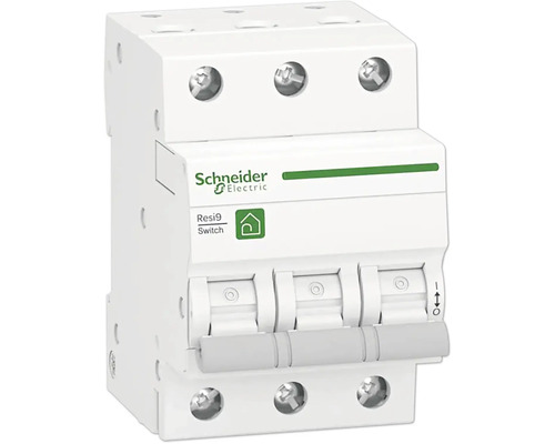 Interrupteur sectionneur GSC R9S64363 Resi9 3P, 63A, 415V AC