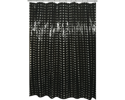 Duschvorhang mit Punktmuster