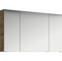Jungborn Spiegelschrank VENTITRE 120 x 17 x 70,3 cm eiche ribbeck 3-türig J850.691250