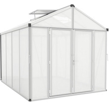 Gewächshaus Vitavia Zeus Comfort 8100 Hohlkammerplatten 16 mm 258,4x316,4 cm Aluminium