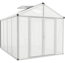 Gewächshaus Vitavia Zeus Comfort 8100 Hohlkammerplatten 10 mm 258,4x316,4 cm Aluminium