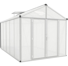 Serre Vitavia Zeus Comfort 10000 panneaux alvéolés 16 mm 258,4x390,8 cm alu