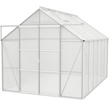 Gewächshaus Vitavia Uranus 9900 Hohlkammerplatten 6 mm 257x383 cm Aluminium