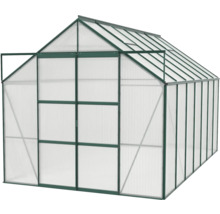 Gewächshaus Vitavia Uranus 11500 Hohlkammerplatten 4 mm 257x445 cm grün