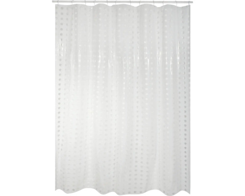 Duschvorhang mit Punktmuster