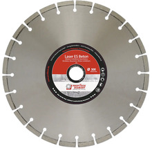 Disque diamant pour béton d''un diamètre de 300 millimètres