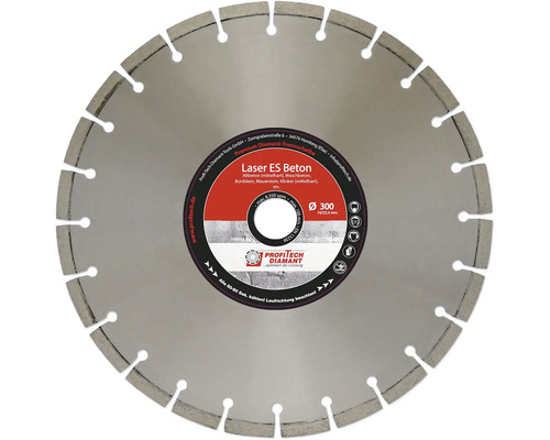 Disque diamant pour béton d''un diamètre de 300 millimètres