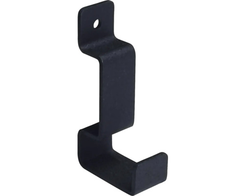 Metallhaken zur Wandbefestigung