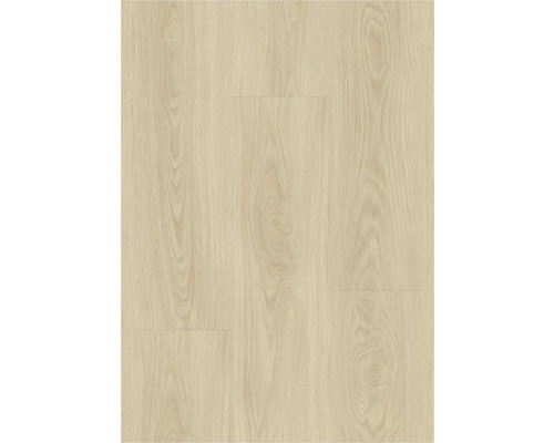 Nahaufnahme von Vinylboden in Holzoptik