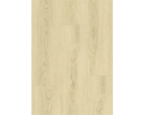 Hellbrauner Laminatboden mit Holzstruktur