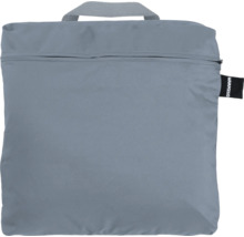 Sac à linge avec poignée et fermeture éclair