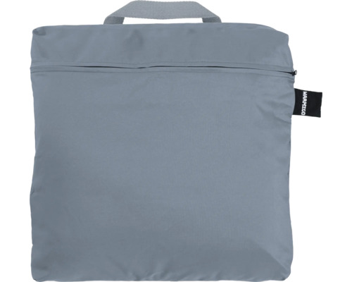 Sac à linge avec poignée et fermeture éclair