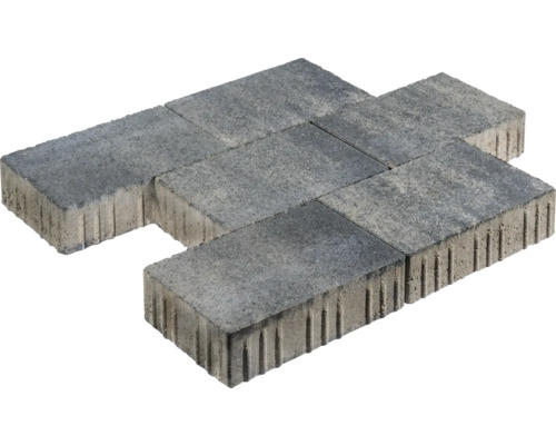 Graue Pflastersteine zur Gestaltung von Aussenbereichen