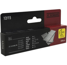 J.C. Schwarz Agrafes type 12/15, 1000 pièces