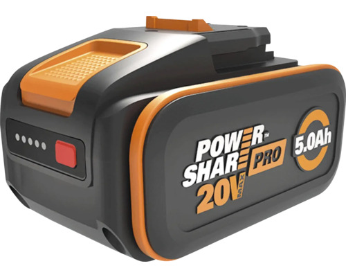 Batterie de rechange WA3645 Worx 20V LI (5,0 Ah) Worx Power Share Pro Batterie 20 volts 5.0 Ah