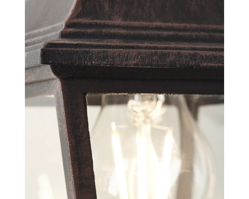 Detailaufnahme einer Aussenleuchte