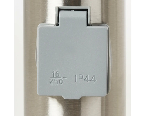 Prise de courant avec indice de protection IP44, 16 ampères, 250 volts
