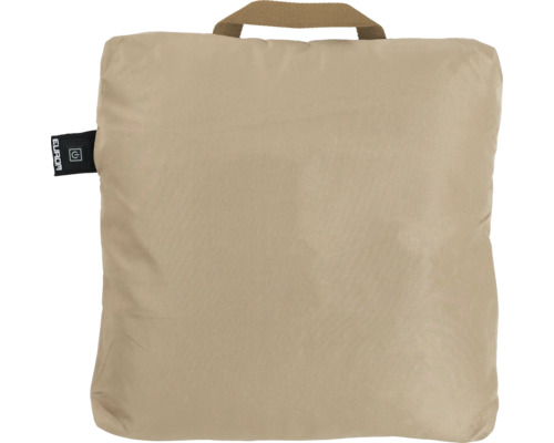 Coussin avec poignée de transport