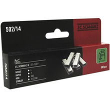 Agrafes J.C. Schwarz 502/14, 500 pièces