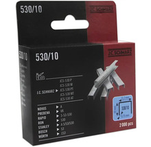 Agrafes J.C. Schwarz type 530/10, 2000 pièces