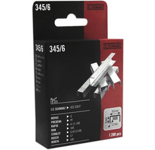 Agrafes J.C. Schwarz type 345/6, 1200 pièces