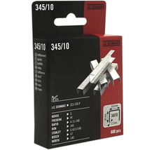 Agrafes J.C. Schwarz type 345/10, paquet de 600 pièces