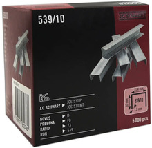 J C Schwarz Agrafes type 539/10, 5000 pièces