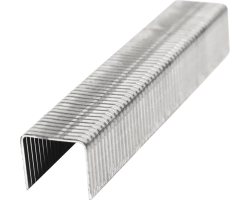 Agrafe métallique individuelle pour agrafeuse