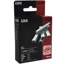 Agrafes J.C. Schwarz 539/6, 1200 pièces