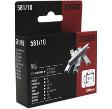 J C Schwarz agrafes type 581/10, 2000 pièces