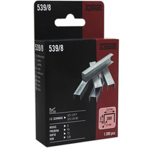 Agrafes J.C. Schwarz type 539/8, 1200 pièces