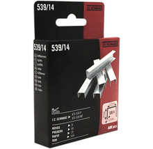 J C Schwarz Heftklammern 539/14, 600 Stück, im Paket