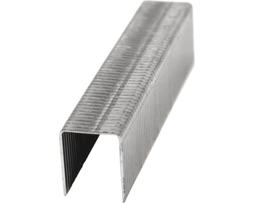 Nahaufnahme von Metallheftklammern