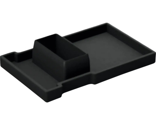 Embout pour rail de montage de modules PV 50x31 mm plastique noir