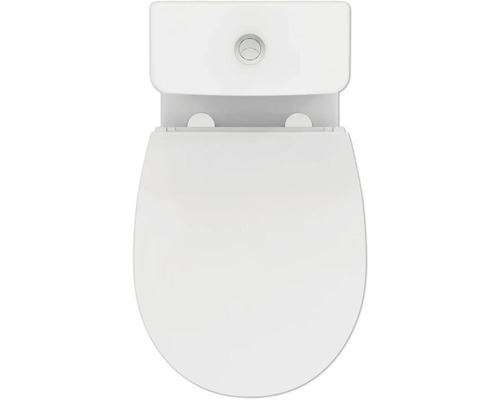 Photo d''une toilette vue de dessus