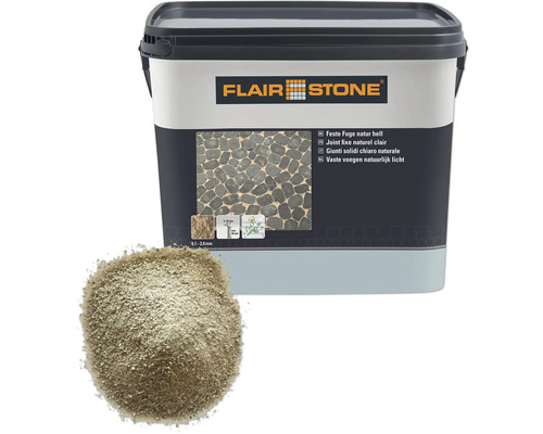 Joint fixe FLAIRSTONE naturel clair 15 kg