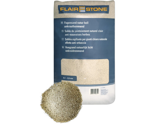 Joint fixe FLAIRSTONE nature clair 20 kg