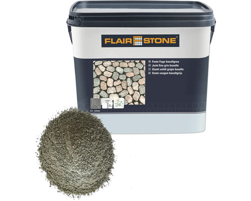FLAIRSTONE Feste Fuge basaltgrau 0,1-2 mm15 kg