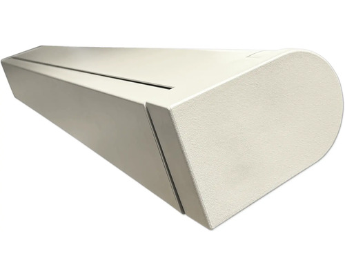 Briefkasten aus Metall mit Schlitz für Posteinwurf
