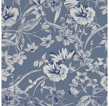 Tapete mit Blumenmuster