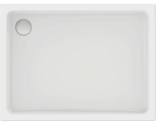 Receveur de douche form&style REUNION 90 x 120 x 4 cm blanc brillant