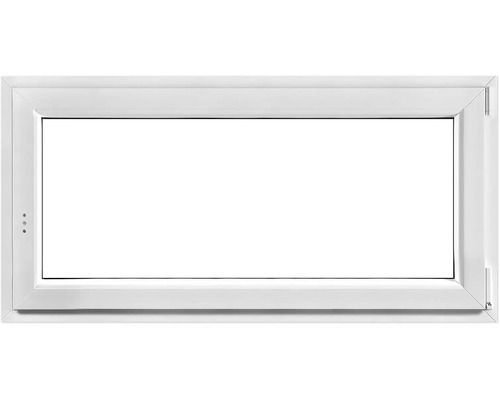 Fenêtre en plastique blanche