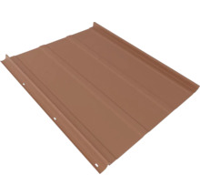Tôle trapézoïdale pour couverture de toit