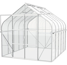 Gewächshaus Vitavia Diana 8300 Einscheibensicherheitsglas 3 mm 264x321 cm Aluminium
